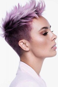 Undercut Hairstyles Women, Pixie Hair, Latest Short Hairstyles, Edgy Short Hair, Best Short Haircuts, Cute Hairstyles For Short Hair