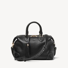 High-end Black Flap Bag With Dust Bag, Luxury Modern Satchel With Turn-lock Closure, Luxury Travel Satchel With Turn-lock Closure, Aspinal Of London Bag, Aspinal Of London Mayfair Bag, Engraved Pens, Billfold Wallet, Rfid Wallet, Best Wallet