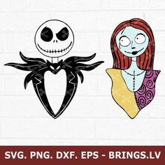 Jack And Sally Nightmare Before Christmas SVG Nightmare Before Christmas Svg Free, Christmas Svg Free, Nightmare Before Christmas Svg, Zero Nightmare Before Christmas, Jack Y Sally, Nightmare Before Christmas Drawings, Baby Spiderman, Htv Projects, Sally Nightmare