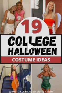 college halloween costumes that are easy to make and can be worn for any costume party