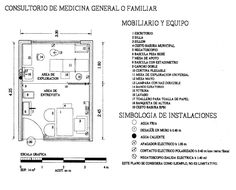 the floor plan for an apartment with two bathrooms and one bedroom in spanish, is shown