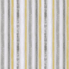 a yellow and grey striped wallpaper