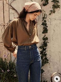 40s Mode, Mode Hippie, Academia Fashion, Mode Boho, Mode Inspo, Look Vintage, 가을 패션