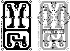 two different types of electronic components