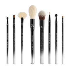 PRICES MAY VARY. SPECIAL COLLAB WITH SAMANTHA RAVNDAHL, beloved beauty influencer and makeup artist, who hand-picked each brush in this collection 8-PIECE BRUSH SET includes brushes for creating flawless full face makeup looks, featuring limited-edition finishes and responsible packaging BIODEGRADABLE & RECYCLABLE PACKAGING is made of plant-based ink, reusable recycled ingredients, and fully sustainable. The brush handles can even be recycled! EXTRA-SOFT FIBERS are synthetic, vegan, cruelty-free Samantha Ravndahl, Face Brush Set, Custom Makeup, Eco Friendly Beauty, Sigma Beauty, Full Face Makeup, Beauty Influencer, Face Brush, Beauty Lover