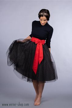 Polka Dot Tulle Skirt, Polka Skirt, Tulle Skirt Black, Orange Skirt, Skirt Summer, Polka Dot Skirt, Dot Skirt, Summer Black, Red Skirts