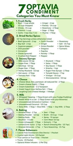 an info sheet describing the different types of vegetables and how to use them for cooking