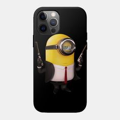 minion hitman-pf - Minion Hitman Art - Phone Case | TeePublic