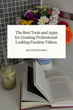 the best tools and apps for creating professional looking faceless videos