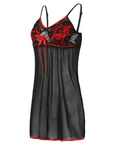 【Product Properties】1.【Excellent Design】-- Floral lace cups with v neck, see-through, stretch straps adjust in back that offers you convenience and easy to wear; unique babydoll design.2.【Material Features】--95% Polyester, 5% Elastane,elastic embroidery sheer mesh chemise nighties, light weight, super soft, lacy, sheer, and comfortable.3.【Occasion】-- The modest plus size babydoll lingerie for women is a best gift for her choice. Perfect for honeymoon, photo shot, cosplay, Valentines day, wedding Black Camisole With Adjustable Straps, Modest Plus Size, Plus Size Babydoll, Gothic Lingerie, Mesh Embroidery, Belted Robe, Sleepwear Dress, Lingerie For Women, Best Gifts For Her