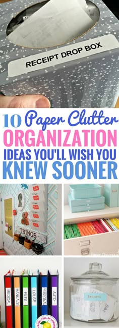 the top ten organization ideas you'll wish you knew