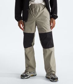 The relaxed-fit Men’s Antora Rain Pants feature DryVent™ fabric for waterproof, breathable protection whenever the weather takes a turn. An adjustable waist and articulated knees allow for better mobility and comfort while exploring. Men's Men's Pants. Waterproof.. Breathable. [North Face, Northface, thenorthface, the northface, TNF, tnf] Rain Suit, Rain Pants, Fit Men, Men's Pants, Mens Bottom, Mens Fitness, Mens Suits, Kid Shoes, North Face