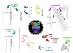 the diagram shows different types of electrical equipment