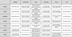 Atkins Diet, Planning Checklist, Diet Meal, Nutrition Plans, Diet Meal Plans