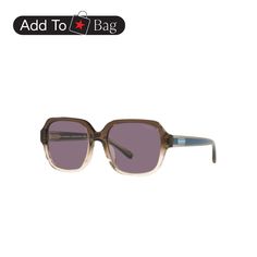 in stock Coach Sunglasses With Tinted Lenses For Summer, Coach Polarized Sunglasses For Summer, Coach Sunglasses With Gradient Lenses For Summer, Summer Coach Sunglasses With Tinted Lenses, New York Vibes, Brown Gradient, Chore Jacket, Mens Trends, Pre Owned Rolex