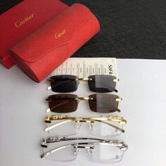 Dreamy Accessories, Cartier Glasses, Pretty Sunglasses, Vintage Eyeglasses Frames, Gentleman Aesthetic, Eyeglass Frames For Men, Cartier Sunglasses, Hype Clothing, Mens Fashion Watches