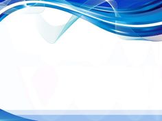 an abstract blue and white background with wavy lines on the bottom half of the frame