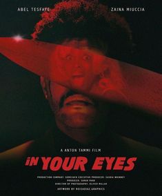 the movie poster for in your eyes