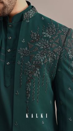 Embrace elegance with our Teal Indo-Western Set, crafted from luxurious polyester and adorned with intricate handwork.
This exquisite ensemble beautifully marries tradition with contemporary flair, making it a standout choice for upscale events.
Ideal for weddings, grand receptions, and festive celebrations, this set promises to elevate your style quotient.
The indowestern is paired with a kurta and a trouser. Embroidery Suit, Bridal Lehenga Choli, Embroidery Suits, Indo Western, Hand Work, Bridal Lehenga, Lehenga Choli, News Design