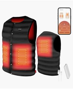 Perfect for Outwear & Innerwear: This smart heated vest combines lightweight insulation with a stylish, form-fitting design, making it suitable for both outerwear and inner layers. Its distinctive V-neck transformational design enhances its versatility for innerwear, providing a perfect match to various styles of outerwear, suitable for a range of occasions such as home or office wear, casual outings, hunting, skiing, fishing, cycling, and camping. #electric #heating #heated #vest #keepwarm #lightweight #product #winterproduct #hunting #skiingoutfit #fishing #outdoor #cycling #camping Heated Vest, Vest For Men, Skiing Outfit, Electric Heating, Men's Vest, Kids Luggage, Fashion Toys, Luxury Store, Great Christmas Gifts