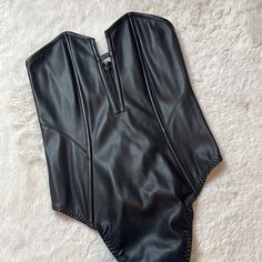 Nwot Victoria’s Secret Bodysuit - Size: S Smoke Free | Offers Accepted New To Poshmark? Use Referral Code Justfoxii When You Sign Up For Poshmark And Get $10 Posh Credit! Black Bodysuit With Zipper For Party, Black Party Bodysuit With Zipper Closure, Black Bodysuit With Zipper Closure, Fitted Bodysuit With Zipper Closure For Night Out, Chic Victoria's Secret Bodysuit, Chic Fitted Victoria's Secret Bodysuit, Victoria's Secret Lined Bodysuit For Party, Victoria's Secret Fitted Bodysuit For Night Out, Victoria's Secret Lined Party Bodysuit