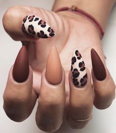 Print Nail Art, Cheetah Nail Designs, Cheetah Print Nails, Cheetah Nails, Leopard Print Nails, Print Nails, Animal Print Nails