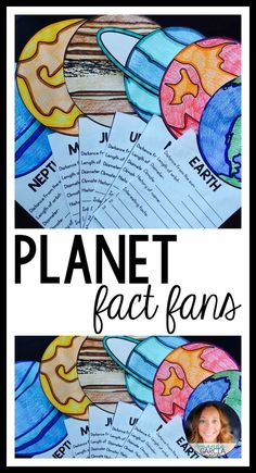 an image of planet fact fans with text overlay