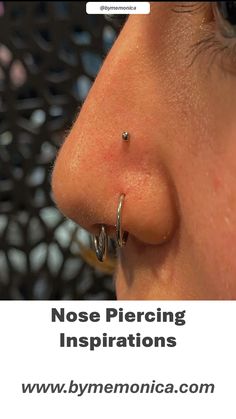 Have a button nose and want a stylish piercing? Discover studs hoops and rings that complement a smaller nose creating a beautiful and balanced aesthetic. Perfect for those wanting a subtle nose piercing look. Save this post for nose jewelry ideas that are perfect for button noses! - nose piercing button nose nose piercing stud nose piercing hoop nose piercing  nose piercing stud  double nose piercing  nose ring  button nose  nose piercings  nose piercing aesthetic  nose piercing jewelry  nose p