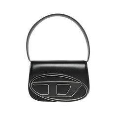 Find DIESEL 1dr Shoulder Bag on Editorialist. This Diesel shoulder bag features a top handle, logo detailing, and a flap open closure. It can be worn on the shoulder. Black Diesel Bag, Diesel Purse, Diesel Shoulder Bag, Diesel 1dr, Diesel Top, Diesel Bag, Xmas Wishlist, Wishlist 2024, Bag Light