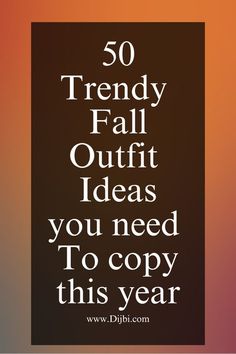 Trendy Outfit Ideas