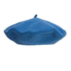 Cute wool BLUE BERET with antenna. Berets are handmade in Poland of 100% soft wool. It is NEW with TAGS. *Diameter: 29cm *Material: 100% wool *Size: universal Blue Flat Cap For Fall, Blue Casual Flat Cap Beret, Casual Blue Beret For Fall, Fitted Wool Beret In Casual Style, Casual Wool Beret, Casual Fitted Wool Beret, Casual Blue Beret, Blue Wool Hat For Winter, Jeans French Style