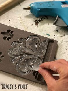 How To Make Molds, Cactus Mural, Using Chalk Paint, Furniture Appliques, Diy Silicone Molds