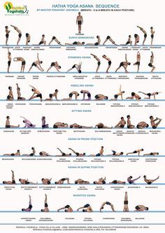 an image of a woman doing yoga poses in different positions on her stomach and back