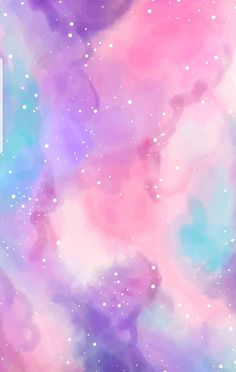 an abstract background with pink, blue and purple colors in the middle is featured on this phone screen