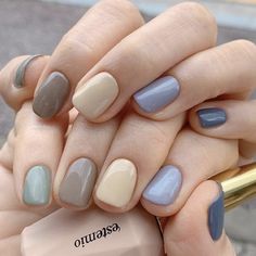 Nail Color Combos, Toe Nail Color, Graduation Nails, Nails 2021, Nail Envy, Trendy Nail, Nails Spring, Easter Nails, Christmas Nail Designs