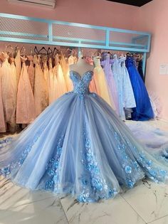 Ball Gowns For Teens, Lace Quinceanera Dresses