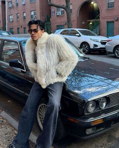 Men Wearing Fur Coats, Men’s Fur Coat Outfits, Fur Jacket Men Outfit, Fur Fashion Men, Men’s Fur Coat, Mens Fur Jacket, Men Fur Coat Outfit, Fur Coats Men, Men In Fur Coats