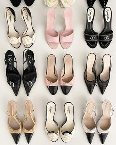 Chanel Heels, Heels Aesthetic