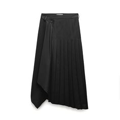 New With Tags. Bloggers Favorite! Msrp $ 129.00 Midi Skirt With A Mid Waist And Belt Loops. Pleated Fabric And Pronounced Topstitching. Asymmetric Hem. Front Button Closure. 70% Polyester 24% Viscose 6% Elastane #4437/295# Zara Pleated Skirt, Pleated Skirt Midi, Midi Size, Zara Skirts, Skirt Midi, Pleated Fabric, Pleated Midi Skirt, Women Skirts Midi, Zara Black