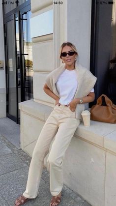 Spring Office Outfits, Nashville Outfits, Europe Outfits, Italy Outfits, Outfit Look, Mode Inspo, Looks Style, Style Chic