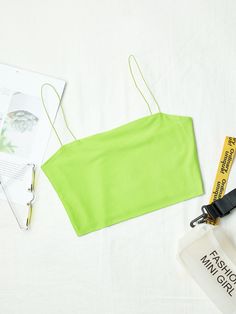 Flare Dress Casual, Lulu Outfits, Belly Shirts, Verde Lima, Trendy Summer Outfits, Cute Crop Tops