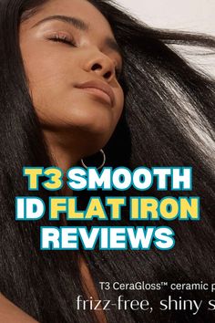 #T3SmoothID
#T3FlatIron
#SmoothIDFlatIron
#HairStraightening
#AdvancedHairTools
#T3Beauty
#FrizzFreeHair
#SmoothHairGoals
#FlatIronMagic
#CustomHairStyling
#HeatStyling
#T3Technology
#ShinyHair
#HairCareTech
#T3SmartTools
#SleekHair
#PersonalizedHairCare
#BestFlatIron
#SmoothAndSleek
#HealthyHairStyling Flat Iron Waves, Flat Irons Best, Titanium Flat Iron, Ceramic Flat Iron, Flat Iron Curls, Flat Irons