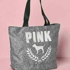 Zip top


Slip pocket inside


21”L x 16”H x 7” W Pink Canvas Tote Bag, Pink Duffle Bag, Gold Tote Bag, Grey Tote Bags, Cooler Tote Bag, Victoria Secret Tote Bags, Victoria Secret Pink Bags, Grey Tote, Grey Bag