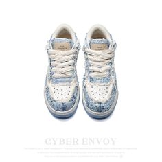 Cyber Envoy | Future Series Revealed AokLok Designer Brands. Futuristic, eye-catching designs that push the boundaries of fashion and technology, making Cyber Envoy sneaker the go-to brand for those who crave innovation in their streetwear. Casual Low-top Sneakers With Rivets, Casual Sneakers With Rivets, Free Socks, Free Bracelet, Fashion App, Sneakers Blue, Future Design, Designer Collection, Designer Brands