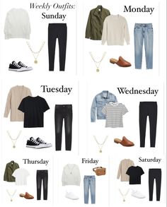 Casual Capsule Wardrobe Spring 2023, Easy Fall Capsule Wardrobe, Capsule Wardrobe Carry On, 4 Day Travel Outfits Capsule Wardrobe, Petite Fall Capsule Wardrobe, Fall Weekend Trip Outfits, Gap Capsule Wardrobe, Weekly Capsule Wardrobe, Weekend Travel Outfits Fall