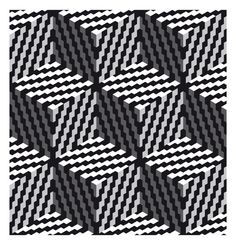 an abstract pattern with black and white squares