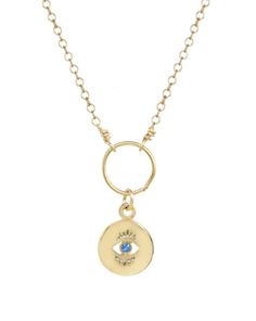 Product Details Evil eye charm, this is the only Gold plated charm in our store. Necklace length is adjustable from 16 to 18 inches. Safe for sensitive skin. Chain components are 14k Gold Filled. Clean Sterling Silver, Chakra Necklace, Fine Silver Jewelry, Vermeil Jewelry, Evil Eye Charm, Gold Filled Jewelry, Necklace Length, Gold Plated Jewelry, Pure Silver