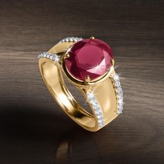 This Garnet ring will really set your world on fire. Engineered by our master jewelers from sterling silver that has been lavished with a layer of rich 18k yellow gold. Garnet, in ancient times is said to have been worn by travelers to give protection. We bring you’re a sparkling burst of fiery oval, 5ct Garnet, flanked either side by our shimmering Diamondeau®, the supreme diamond alternative. A piece he will want to wear always. Classic Yellow Gold Rings With Stone Setting, Classic Ruby Ring With Stone Setting, Garnet Ring Men, Garnet Ring For Men, Red Garnet Ring Men, Luxury Garnet Men's Ring, Luxury Garnet Rings Hallmarked, World On Fire, Diamond Alternatives