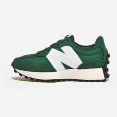 ** Item Specification ** Shoes: Authentic New Balance Size: US 4~12 (220~300mm) Color: Deep Green Authentic New Shoes / Shoe Box / Official Tag SHIPPING · All orders will be shipped to world wide using expedited shipping courier such as FedEx and DHL. · We ship your orders almost within 2 business days after the payment. · Please confirm your address is correct. Due to eBay's policy, it's hard to change the address after the purchase. . RETURNS · We accept the returns, but item must be "Not Open Green New Balance Sneakers, New Balance 327 Green, Men Shoes Casual Loafers, Green Tennis Shoes, Green New Balance, White Shoes Sneakers, Best Shoes For Men, Green Sneakers, Cute Sneakers