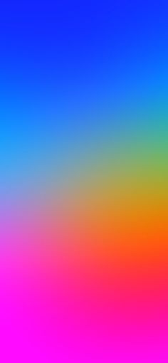 a blurry image of an orange, blue and pink background with the same color